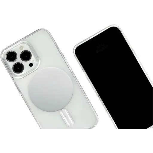 Чехол-накладка DK Силикон Composite Clear Case с MagSafe для Apple iPhone 14 (clear) - фото 5