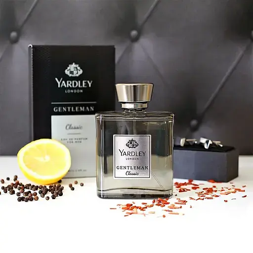 Парфюмированная вода для мужчин Yardley London Gentleman Classic, 100 мл - фото 2