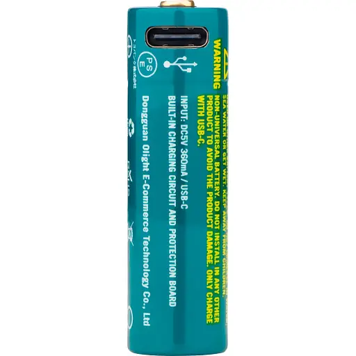 Фонарь Olight I5R EOS Black - фото 9