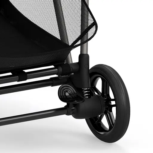 Прогулянкова коляска Cybex Melio Carbon Deep Black (521002243) - фото 5