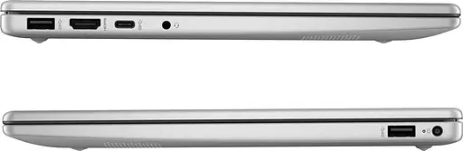 Ноутбук HP 14 14-ep1029ua FHD IPS/Intel Core 5-120U/16GB/512SSD/Intel Graphics/DOS/Silver (C9MY8EA) - фото 5