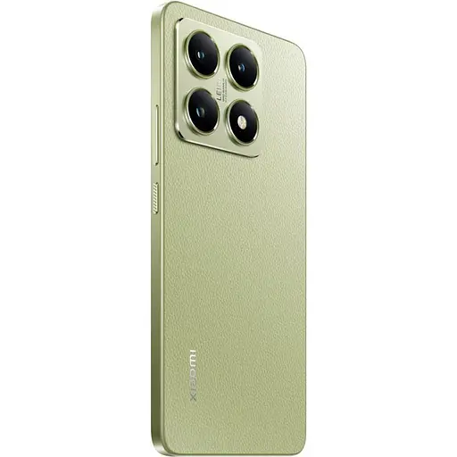 Смартфон Xiaomi 14T 12/256GB Lemon Green - фото 7