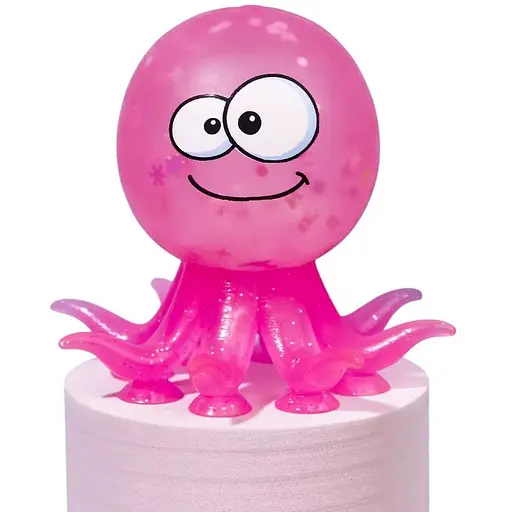Фігурка восьминіг, 7.5 см, антистрес, на присосках, FG240428045Q (В асортименті)