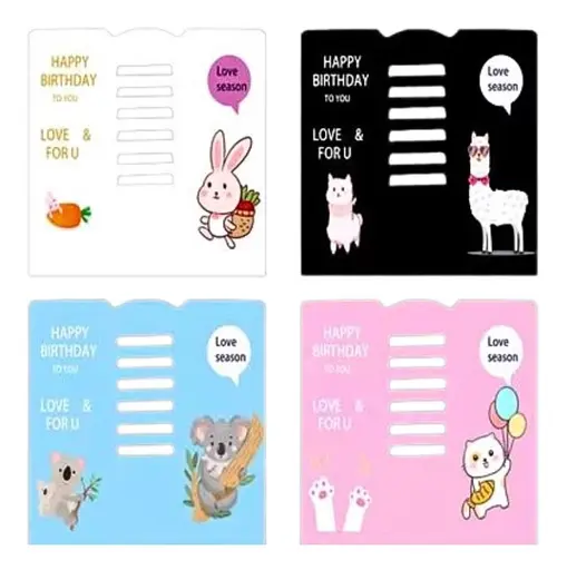 Підставка для книг металева Animals, 555-389-B (В асортименті) - фото 2