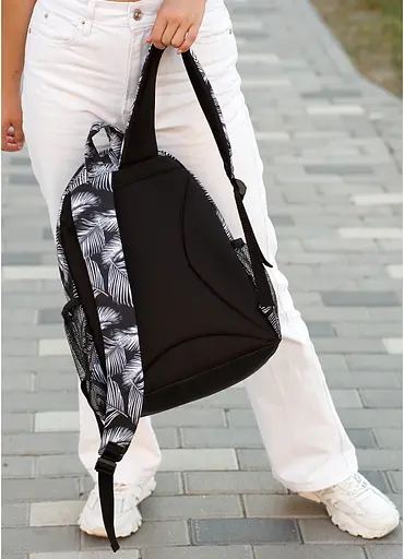 Жіночий рюкзак Sambag BRIX PJT PALM 40 x 27 x 15 см (11711720) - фото 7