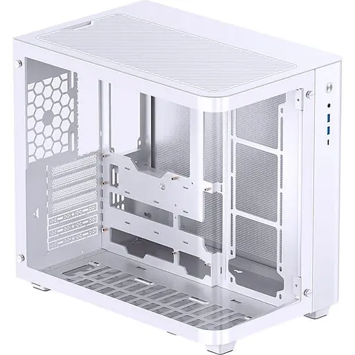 Корпус Jonsbo TK-3 белый (TK-3 White) без блока питания - фото 2
