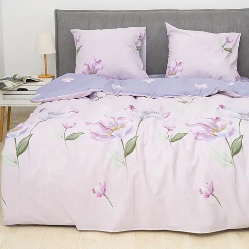 Комплект постільної білизни Viluta євро ранфорс 24346-ev5070 - фото 3