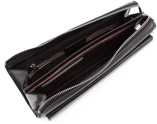 Стильная мужская сумка из кожи Marco Coverna 25х16х5 см sum0022306 - фото 2