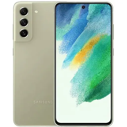 Смартфон Samsung Galaxy S21 FE 5G 8/256GB Olive (SM-G990BLGG) [NFC, 2 SIM]