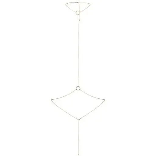Ланцюжок на шию і пояс Bijoux Indiscrets Magnifique I Body Chain - Gold