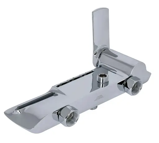 Душова система універсальна Qtap Slavonice Chrome з виливом QTSLA111CRM45904 - фото 8