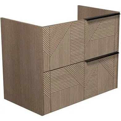 Тумба Мойдодир Illusion 80-A під умивальник 80 см - фото 1