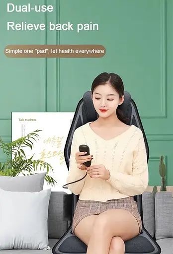 Масажна накидка матрац 308-lux для всього тіла (з підігрівом) - фото 9