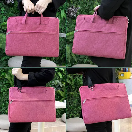 Сумка для ноутбуку Denim with Straps 13/14.2'' Rose - фото 6