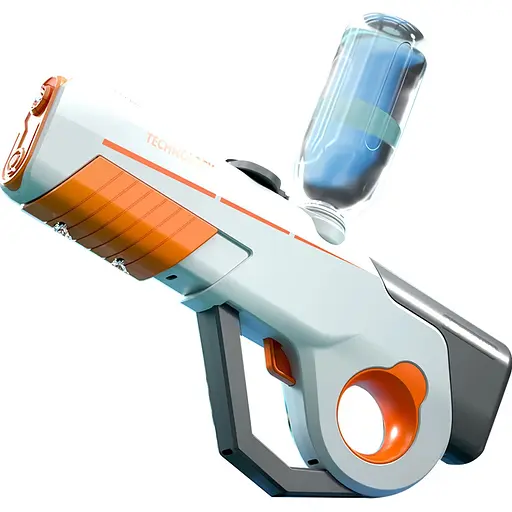 Водяной автомат DK Water Gun 8002C White/Orange [138754]