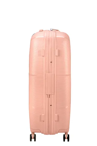 Чемодан 77 См American Tourister STARVIBE METALLIC PEACH 77х51х30(33) MD5*76004 - фото 7