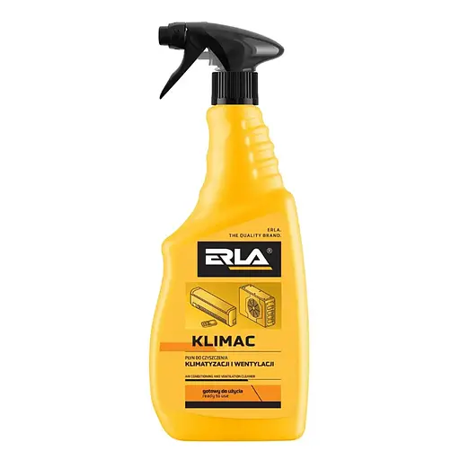 Очисник для систем кондиціонування, опалення та вентиляції Erla Klimac 750 мл (R4001)