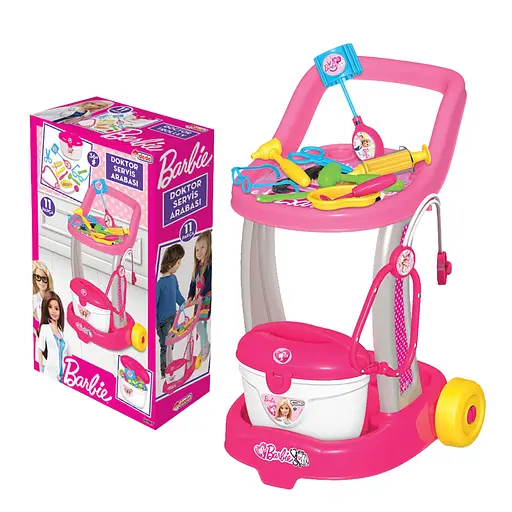 Візок лікаря Dede Barbie (1987)