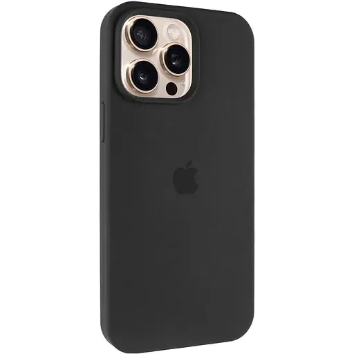 Чохол Epik Silicone Case Full Protective AA для Apple iPhone 15 Pro 6.1 Чорний/Black