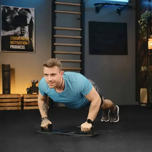 Доска для отжиманий Trex Sport TX-010PUB 12в1 - фото 4