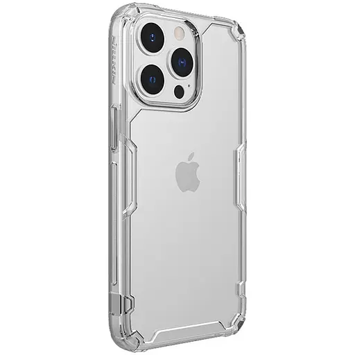 Чохол TPU Nillkin Nature Pro Series для Apple iPhone 13 Pro 6.1 Безбарвний прозорий - фото 3