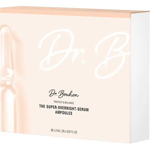 Сыворотка для лица Dr.Bouhon Protect & Balance Cooling Neck & Decollete Cream ночная в ампулах 28 x 2 мл