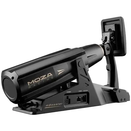 Комплект 2 педалей MOZA mBooster Active, з педаллю акселератора CRP2, тензодатчик 200кг - фото 4