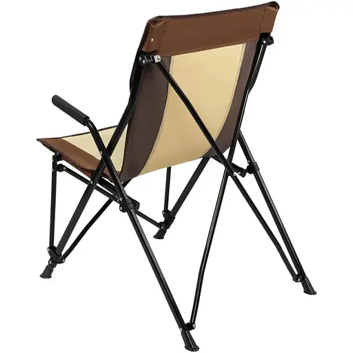 Стілець розкладаний Skif Outdoor Esquire Коричневий/бежевий - фото 3