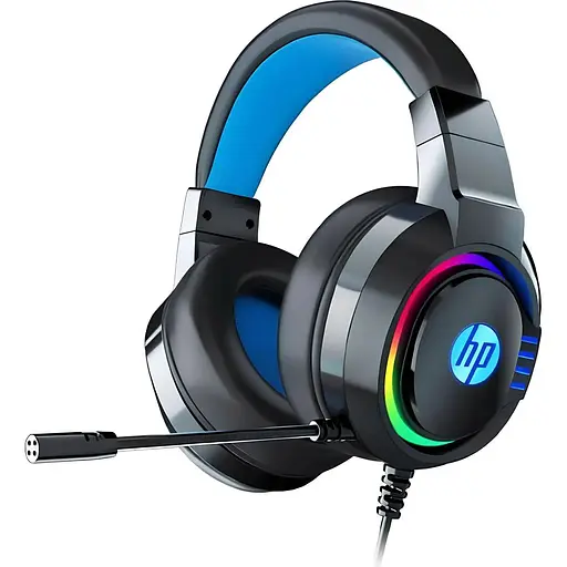 Гарнітура HP DHE-8003U Gaming 35 мм+USB RGB White