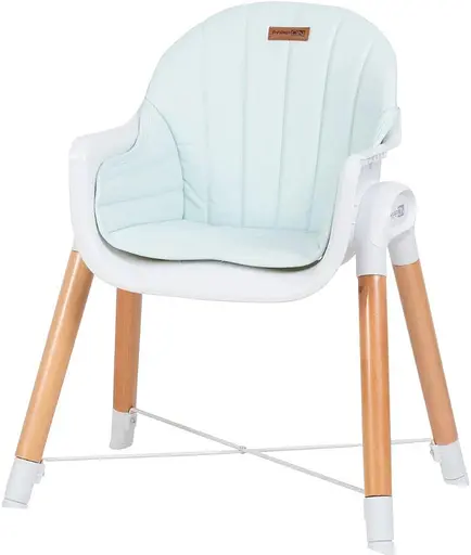 Стул для кормления ребенка FreeON TIN White-Mint - фото 3