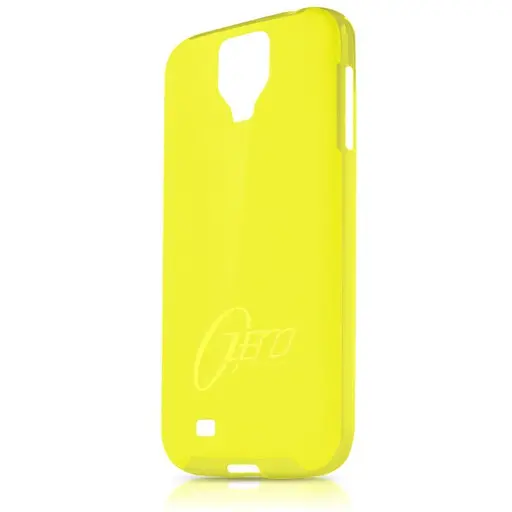 Чехол-накладка Itskins ZERO.3 for Samsung Galaxy S4 mini Yellow SG4M-ZERO3-YELW - фото 1
