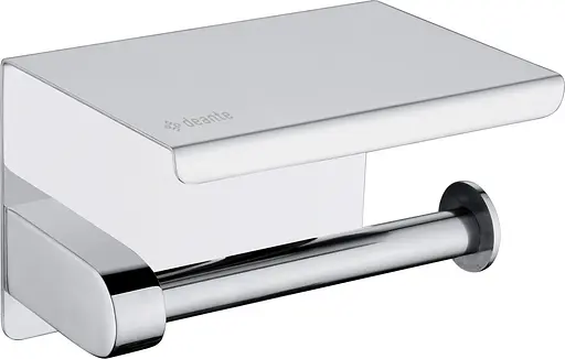 Держатель для туалетной бумаги DEANTE Round хром ADR_0221 - фото 1