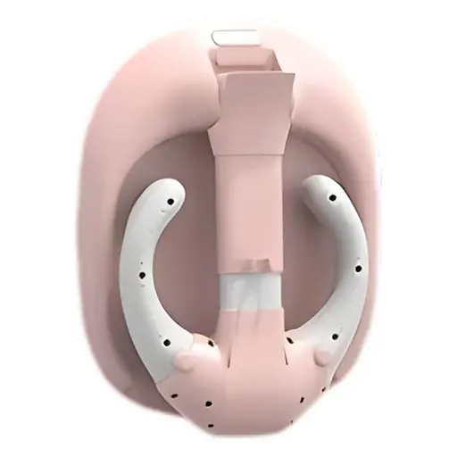 Регульована підставка Bimbo H-31065 для купання дітей з кріпленням для душу рожевий - фото 2