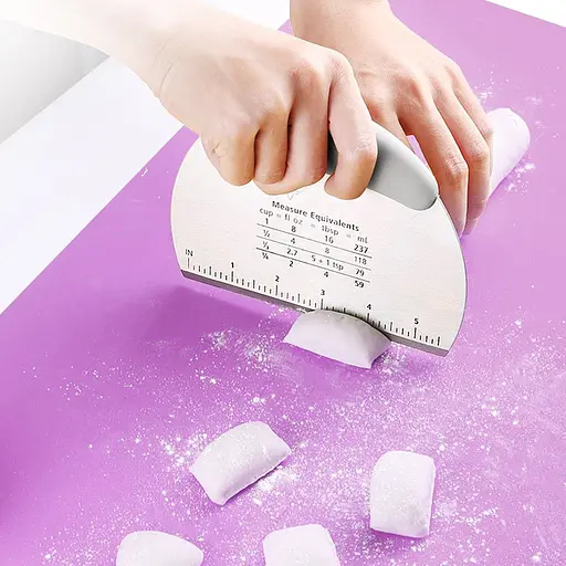 Коврик Fissman для выпечки 50x40 см в ассортименте (8749) - фото 4