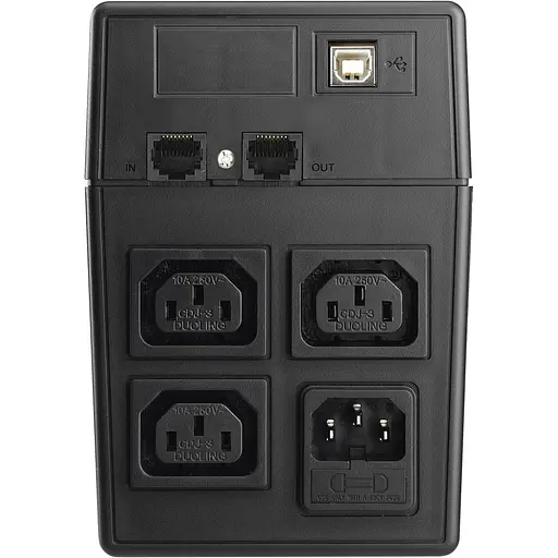 Лінійно-інтерактивний ДБЖ PowerWalker VI 800 SW/IEC (10120062) - фото 2