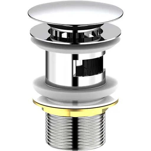 Донний клапан Imprese Brenta ZMK071901500 хром - фото 1