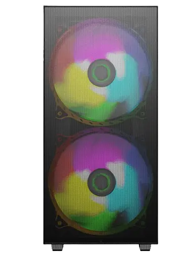 Корпус GameMax Aero MFG.A367 ARGB Black (Aero Black) - фото 2