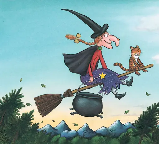 Книга Місце на мітлі. Автор - Джулія Дональдсон, Аксель Шеффлер (Читаріум) - фото 2