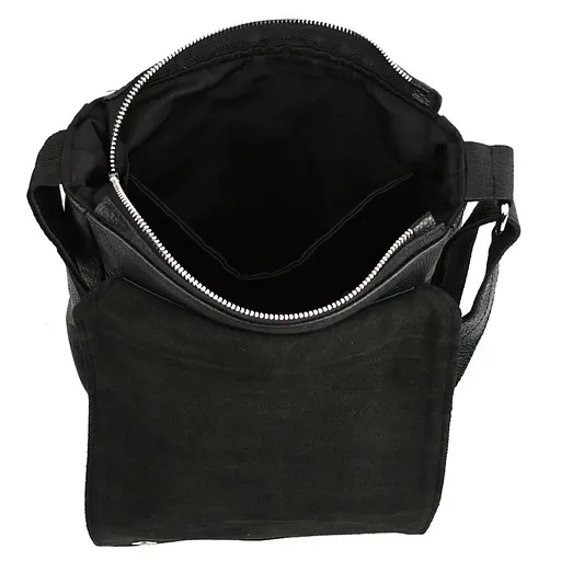 Чоловіча сумка А4 через плече зі шкіри флотар TARWA 33х26х8 см sum0028179 - фото 7