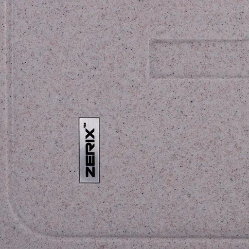 Кухонна мийка Zerix ZS-6243S-07 мармурова ZX4574, Сафари - фото 2