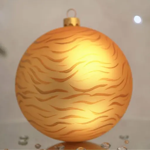 Ялинкова прикраса Санта Шоп Символ життя скло (4820001154450) - фото 4