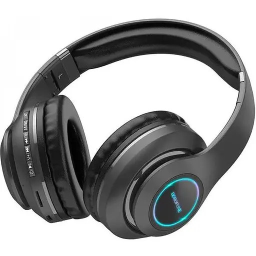 Bluetooth Стерео Гарнитура Borofone BO17, 7h, 400 mAh Черный