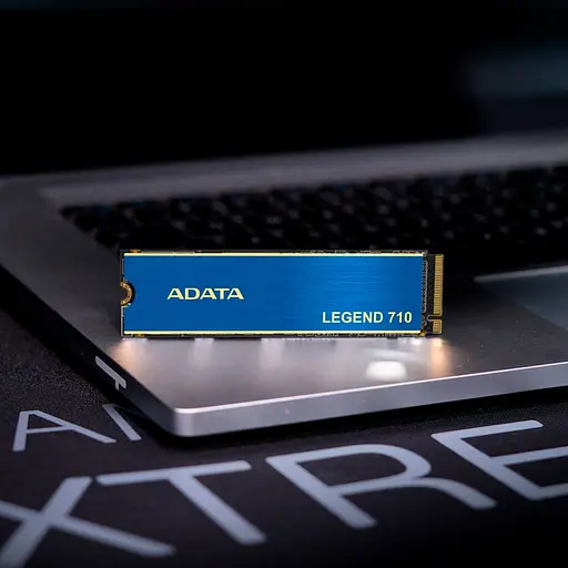SSD накопитель ADATA Legend 710 1TB (ALEG-710-1TCS) [135410] - фото 12