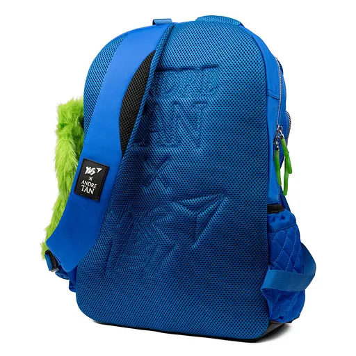Рюкзак шкільний напівкаркасний YES T-130 YES by Andre Tan Double plus blue - фото 4