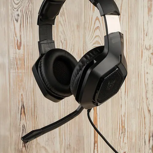 Наушники Onikuma для ПК игровая гарнитура K10 Gaming с подсветкой черная - фото 9