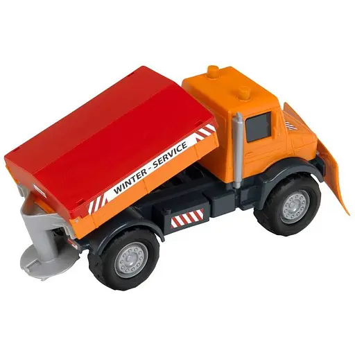 Снегоочистительный автомобиль Klein Unimog в коробке (3801) - фото 4