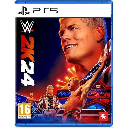 Гра WWE 2K24 (англійська версія) (PS5)