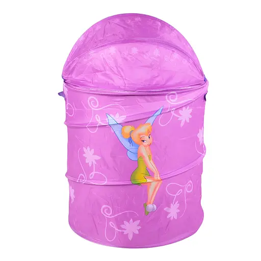 Корзина для игрушек С 36590, складная 46х73 см, розовая