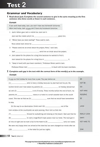 English World 8. Exam Practice Book - фото 2
