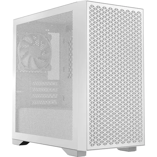 Корпус LogicConcept DART PRO MINI WHITE MESH без БП (AM-DART-PRO-0000-20) - фото 1